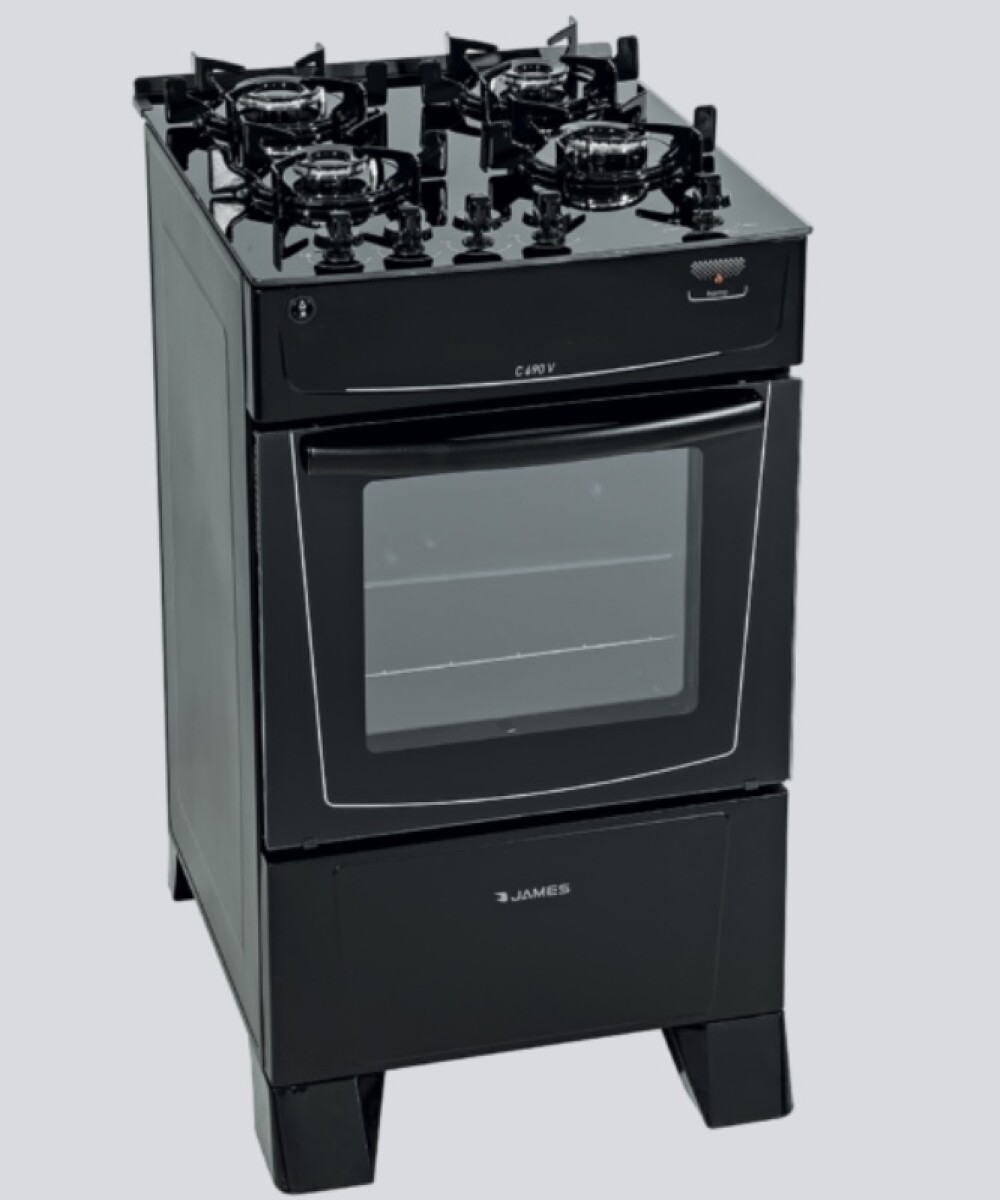 COCINA JAMES C 690 V NEGRA 