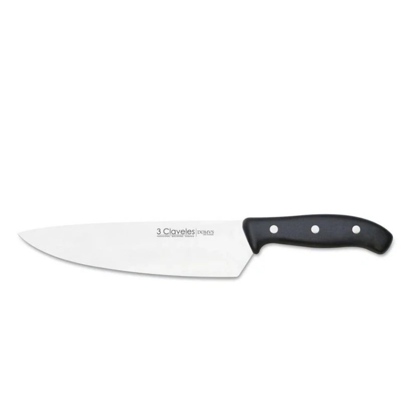 Cuchillo Cocinero 15 Domvs Claveles Sin Color