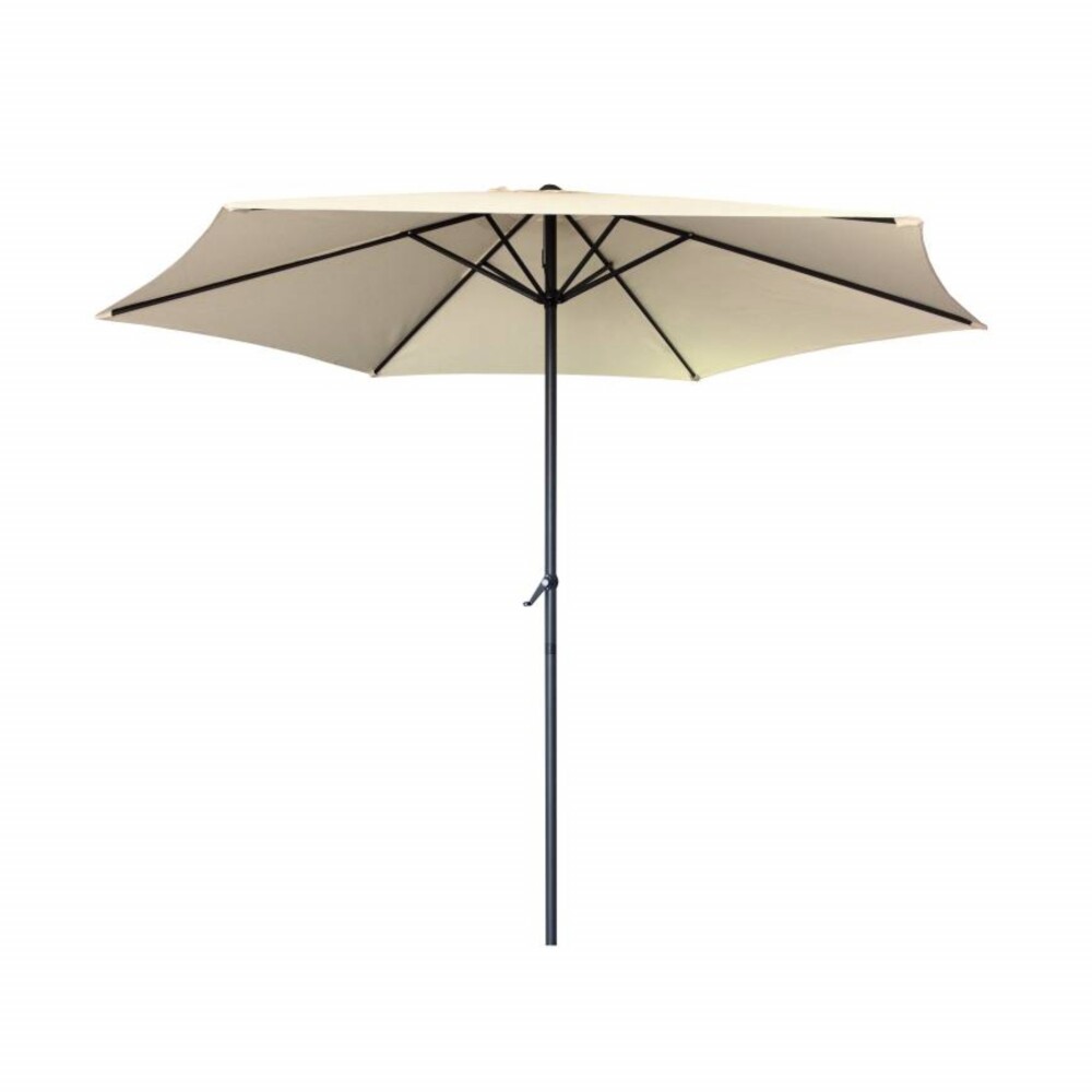 Sombrilla de jardín 3.0m Beige