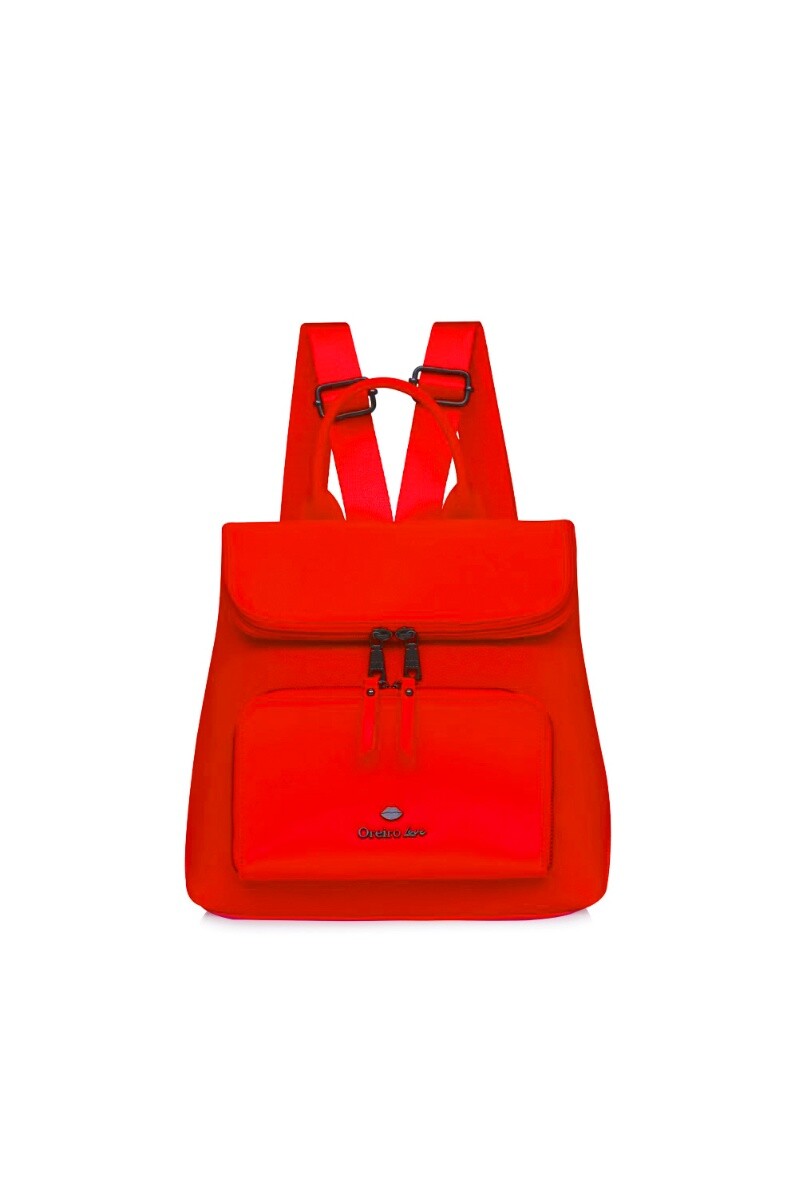 Mochila Las Oreiro - Rojo 