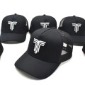 Gorro Tiffosi c/Bordado T Negro - Blanco
