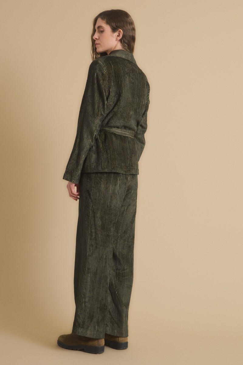 CHAQUETA Kaki