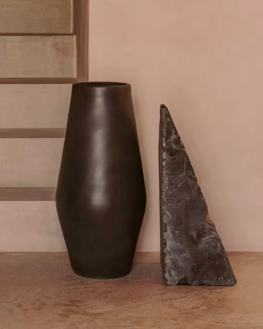 Jarrón Posia de terracota 61 cm