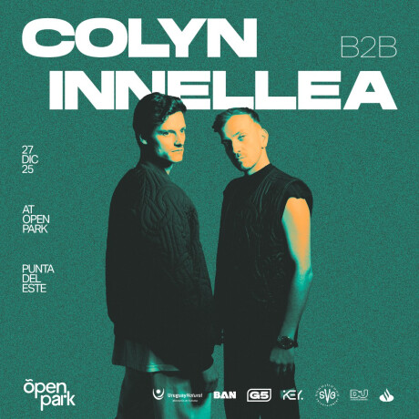 Colyn b2b Innellea Punta Del Este 2025 General ingreso hasta 00
