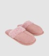 Pantufla warm slippers Rosado
