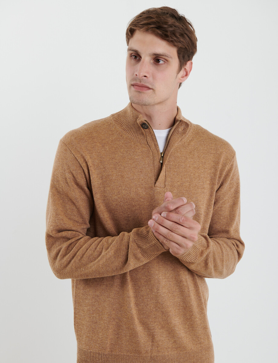 470416 SWEATER HARRY Camel