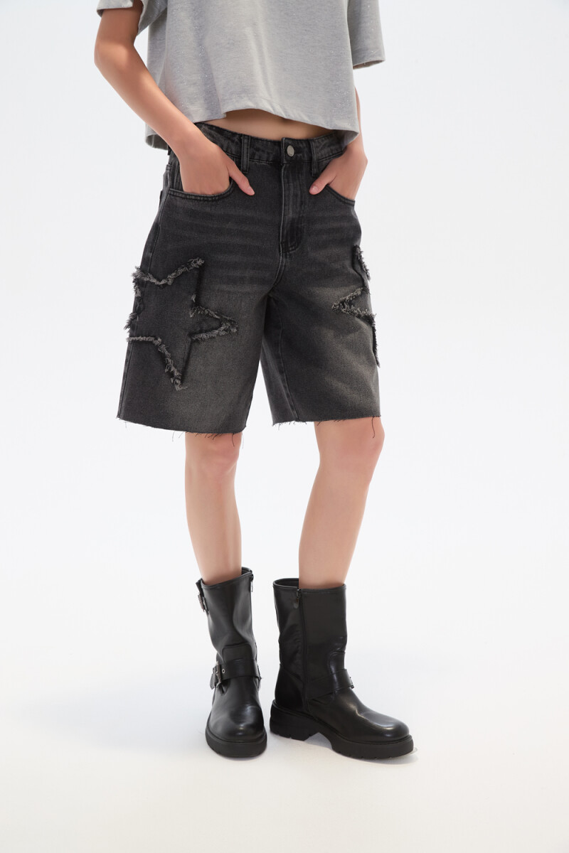 Bermuda Janet - Gris Oscuro 