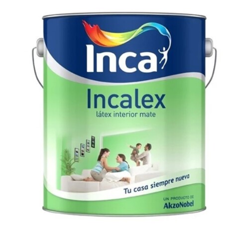 INCALEX INCA (ETIQUETA VERDE)BLANCO 1LTO INCALEX INCA (ETIQUETA VERDE)BLANCO 1LTO