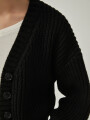 Cardigan Beatris Negro