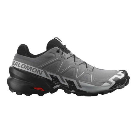 Salomon Speedcross 6 Para Hombre Gris-Negro