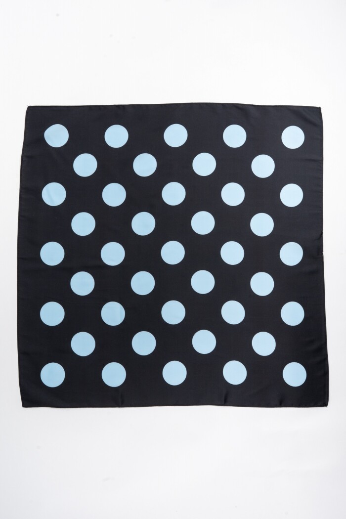 Bandana Lunares Chocolate