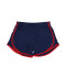 Short Handball Azul y rojo Azul