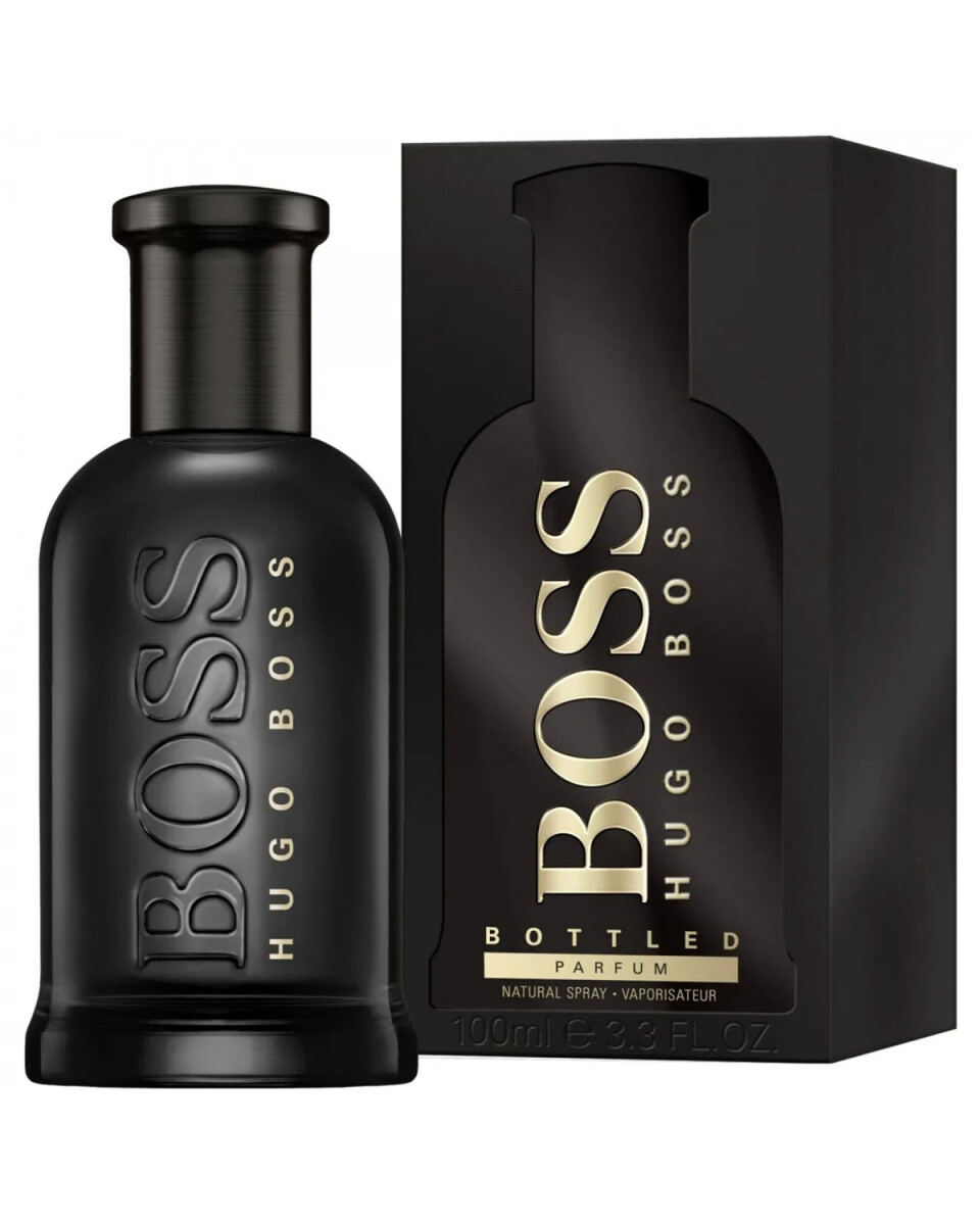 Perfume Hugo Boss Bottled Parfum 100ml Original 