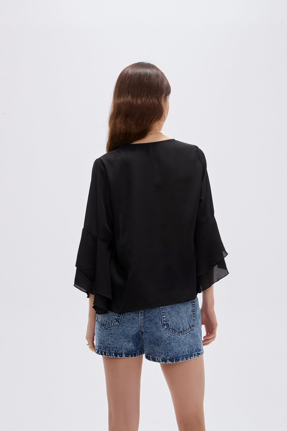 Blusa Kelvar Negro
