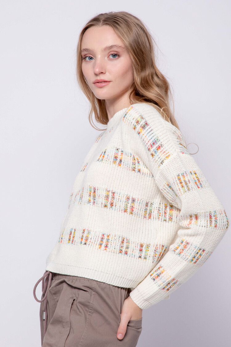 SWEATER EUGE Vainilla