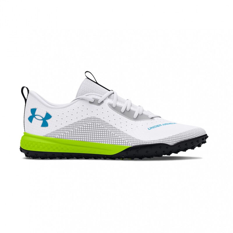 UNDER ARMOUR SOCCER SHADOW TURF 2.0 White