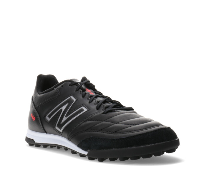 Futbol 5 Turf Negro/Plata