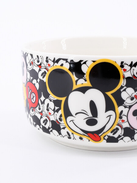 BOWL MICKEY NEGRO