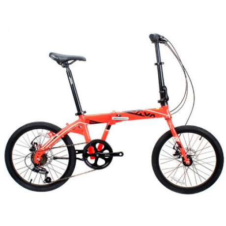 Java - Bicicleta de Ciudad Plegable Tt Rodado 20" , 7V 001