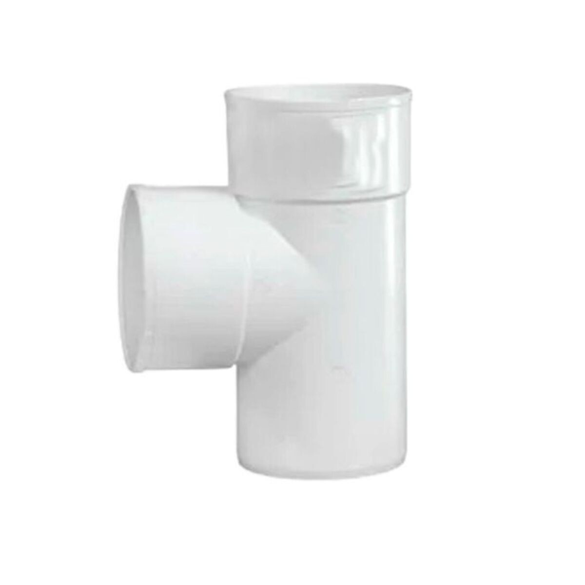 RAMAL T PVC 110 X 110MM 3,2MM M/H TIGRE Ramal T Pvc 110 X 110mm 3,2mm M/h Tigre