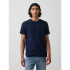 SS PKT T ORGANIC TAPESTRY NAVY