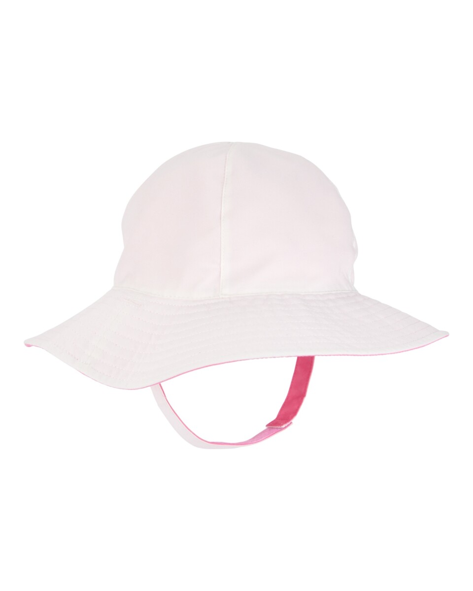 Gorro reversible con protección UPF 50+ 