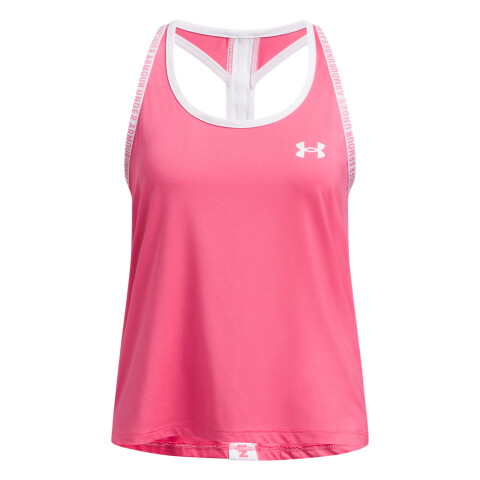 Tech Knockout Tank-PNK PPL-525