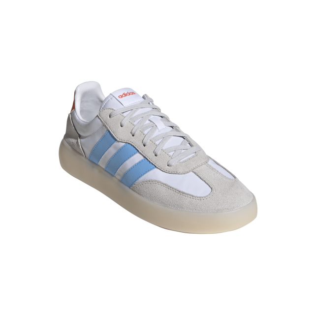 Championes de Hombre Adidas Blanco - Celeste