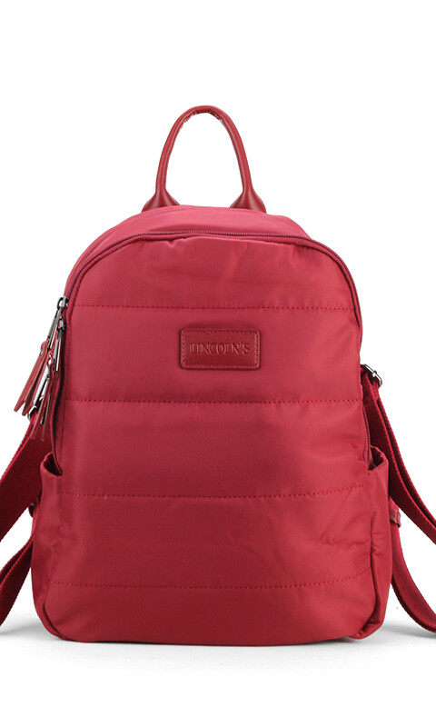MOCHILA DENVER FRAMBUESA