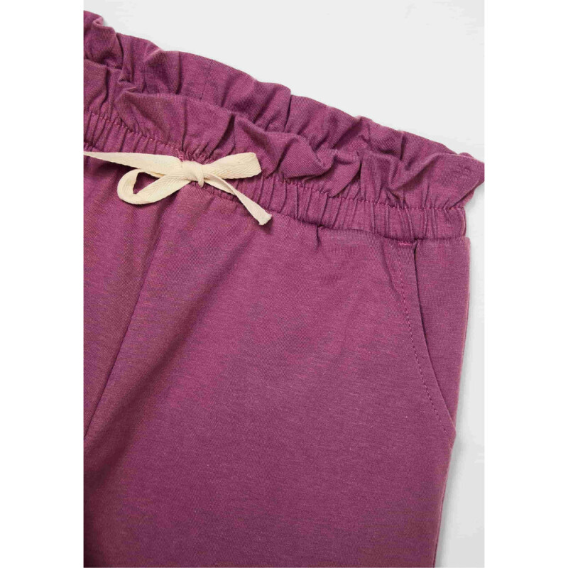 SHORTS FEM ROXO MEDIO