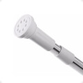 Barrote Palo Extensible para Cortina de Baño 110-197 CM de Acero Inoxidable Barrote Palo Extensible para Cortina de Baño 110-197 CM de Acero Inoxidable