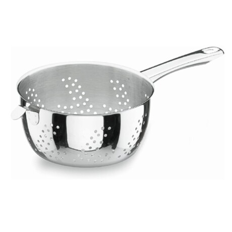 Colador con Mango de Acero Inoxidable 18 cm Vitrocor Lacor Colador con Mango de Acero Inoxidable 18 cm Vitrocor Lacor