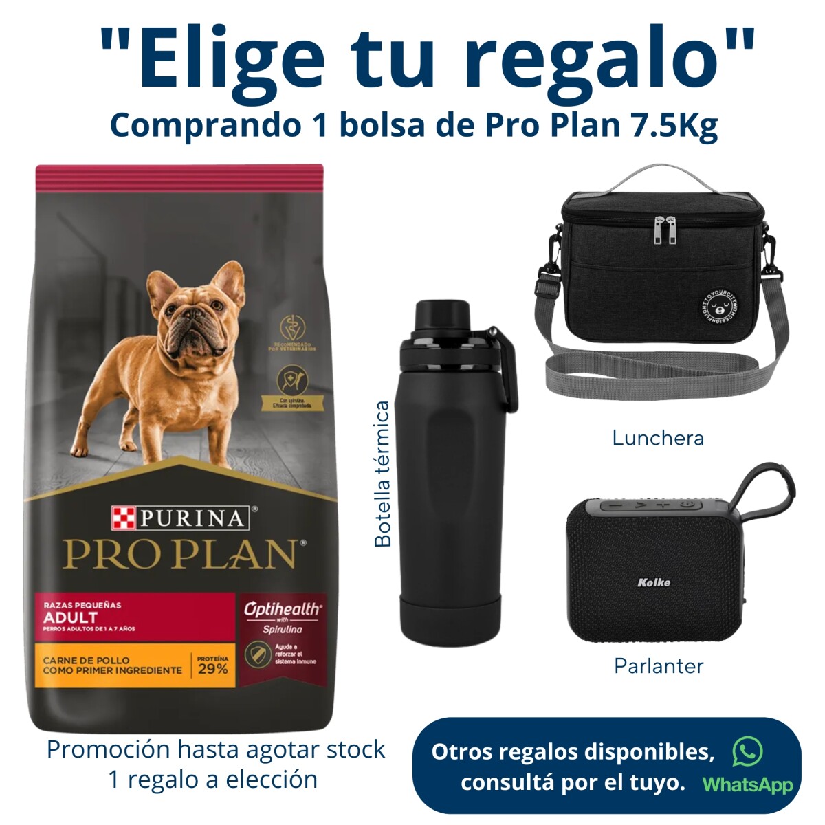 Pro Plan Adulto Perro Pequeño 7.5kg 