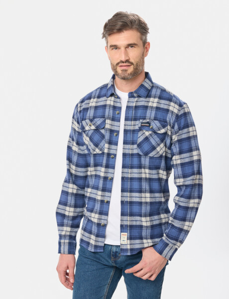 SOBRECAMISA LEÑADORA Gris