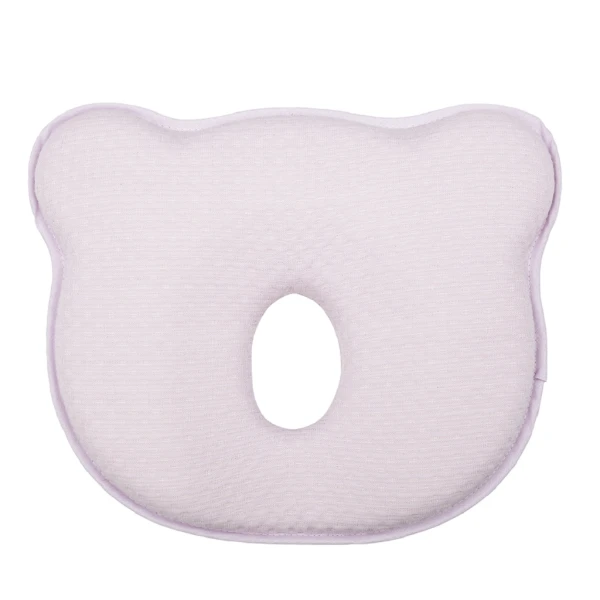 Almohada anti cabeza plana BUBA OSO rosa
