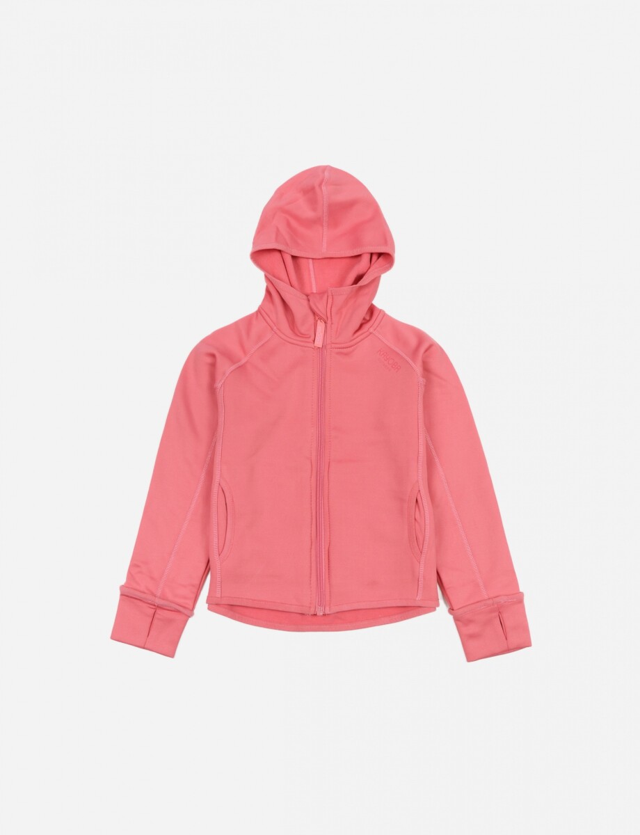 Campera deportiva abrigada - ROSA 