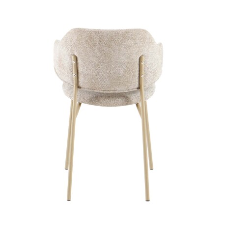 JUEGO DE COMEDOR METAL-Y-PIEDRA TULIP