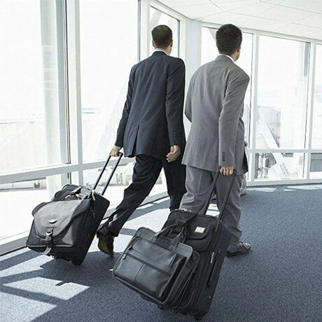 Correa ajustable para apilar valijas Negro