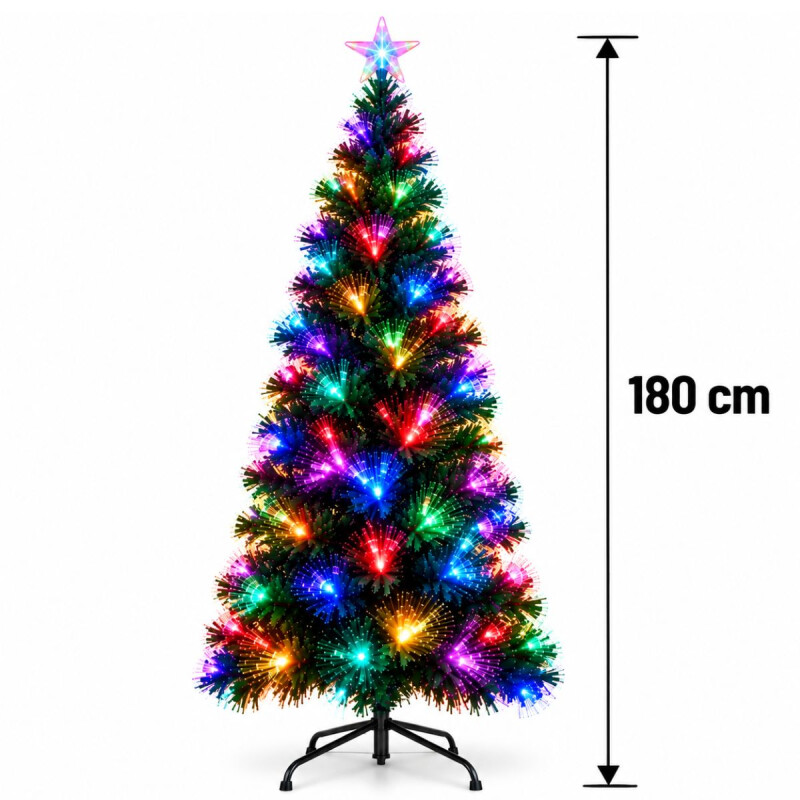 Árbol de Navidad Fibra Optica - 180 cm Árbol de Navidad Fibra Optica - 180 cm
