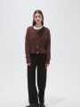 Cardigan Eloalia Chocolate