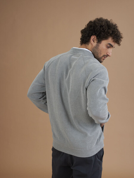 FLEECE SARIN GRIS MELANGE