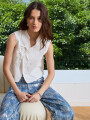 Pantalon Merel Azul Grisaceo