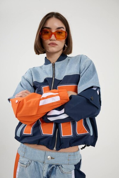 Campera NR Celeste