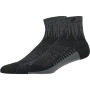 Medias Running Performance Run Sock Quarter Unisex Performance Black