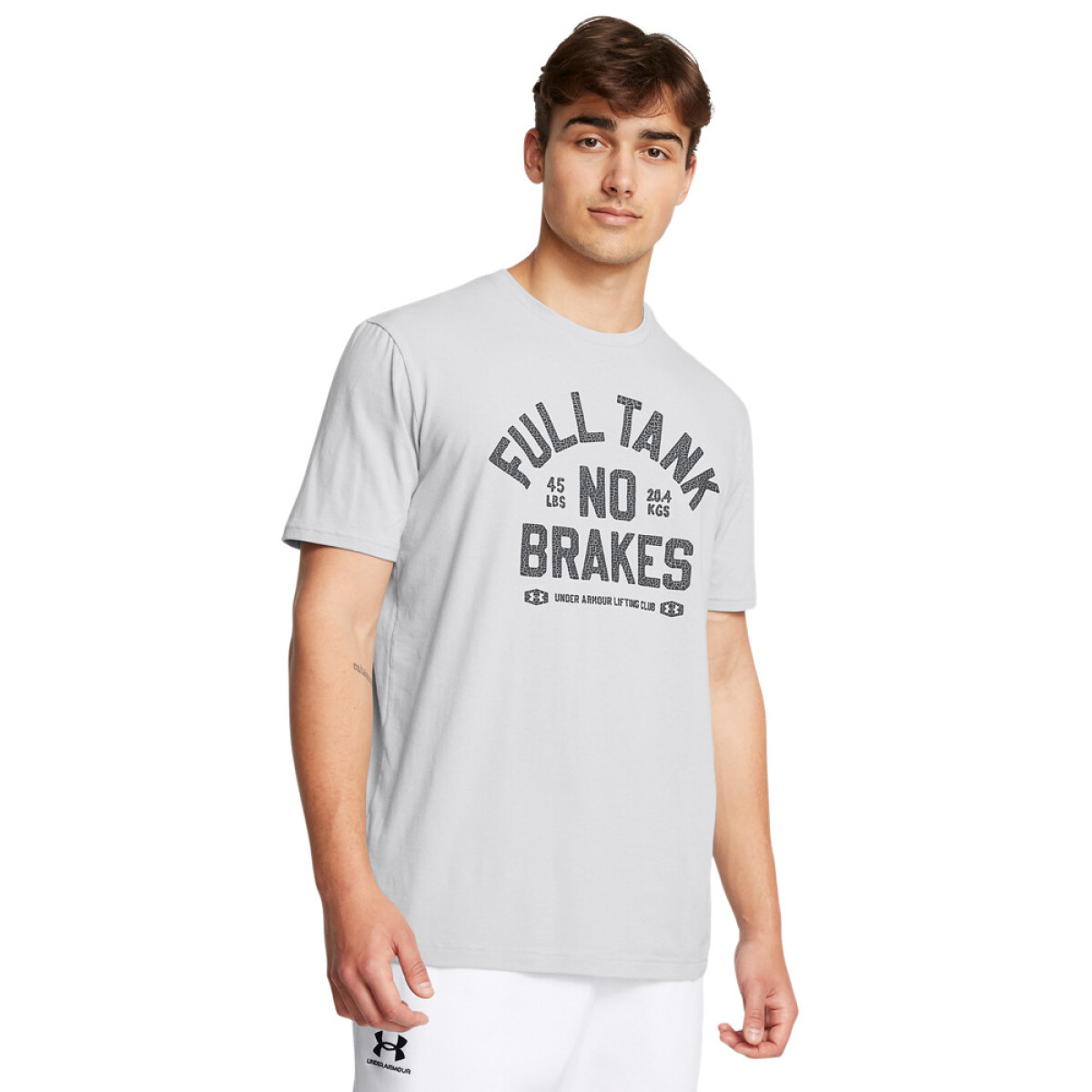 UA M FULL TANK 60/40S SS-RED - GRY-011 