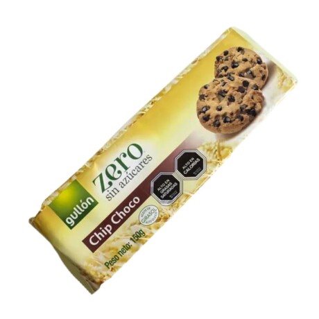 GALLETAS GULLON SIN AZUCAR CHOCO-CHIP 150G 001