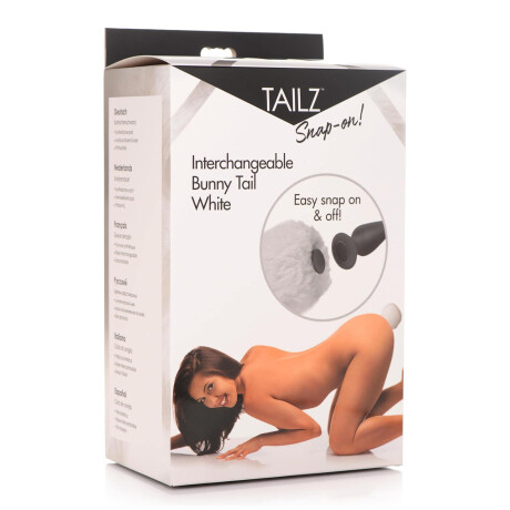 Cola de Conejo Intercambiable Bunny Tail Cola de Conejo Intercambiable Bunny Tail