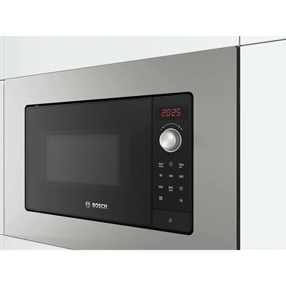 MICROONDAS DE EMPOTAR BOSCH 800W NEGRO BEL623MS3