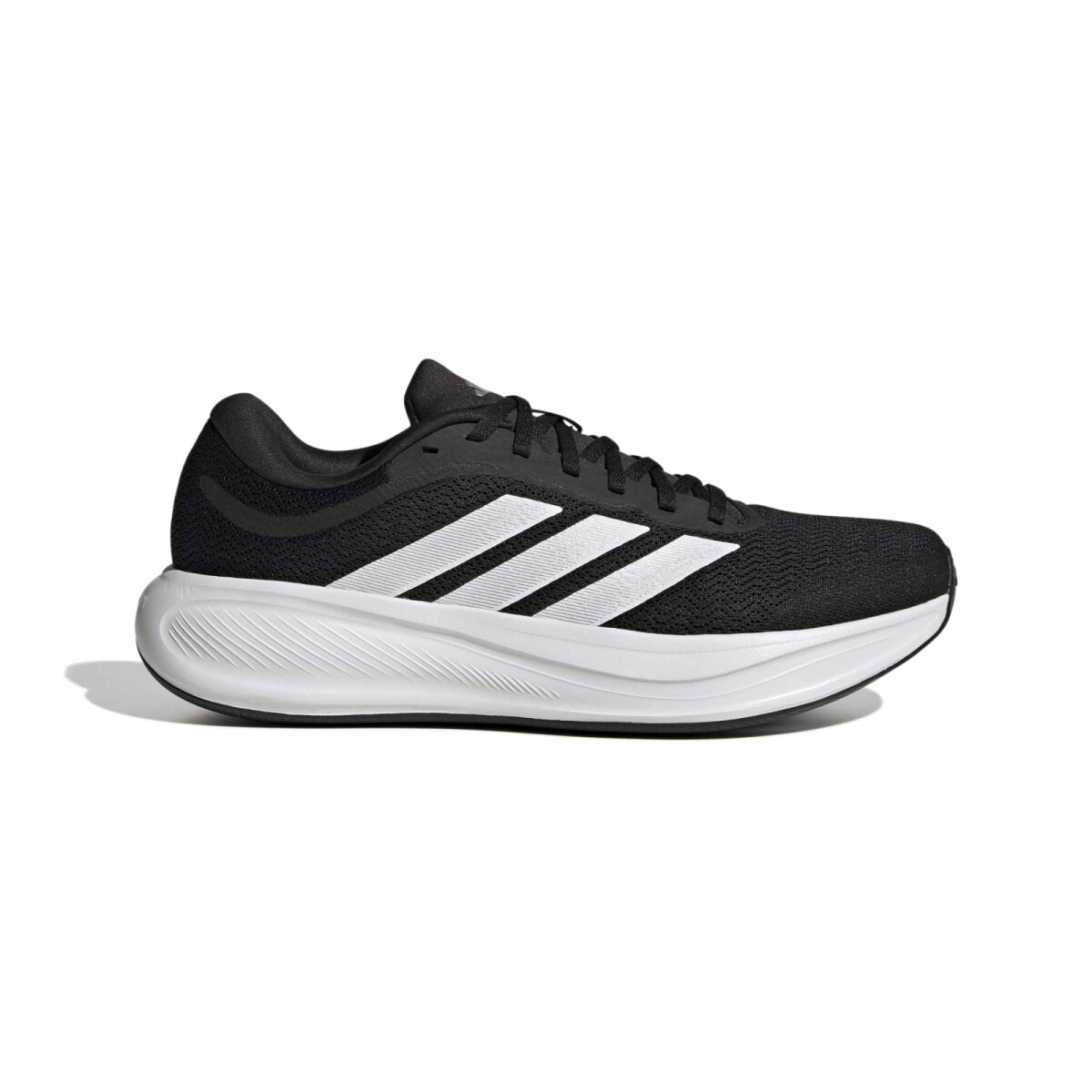 Championes Adidas RESPONSE RUNNER 2 Hombre KJ1736 - Negro-blanco 