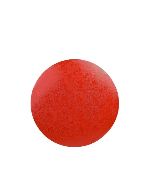 Base rojo 25cm. Base rojo 25cm.